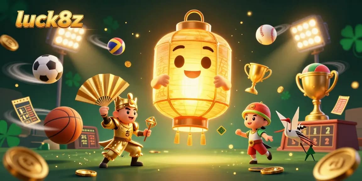 Experience exhilarating wins with luck8z in this vibrant casino scene featuring dynamic gaming elements.