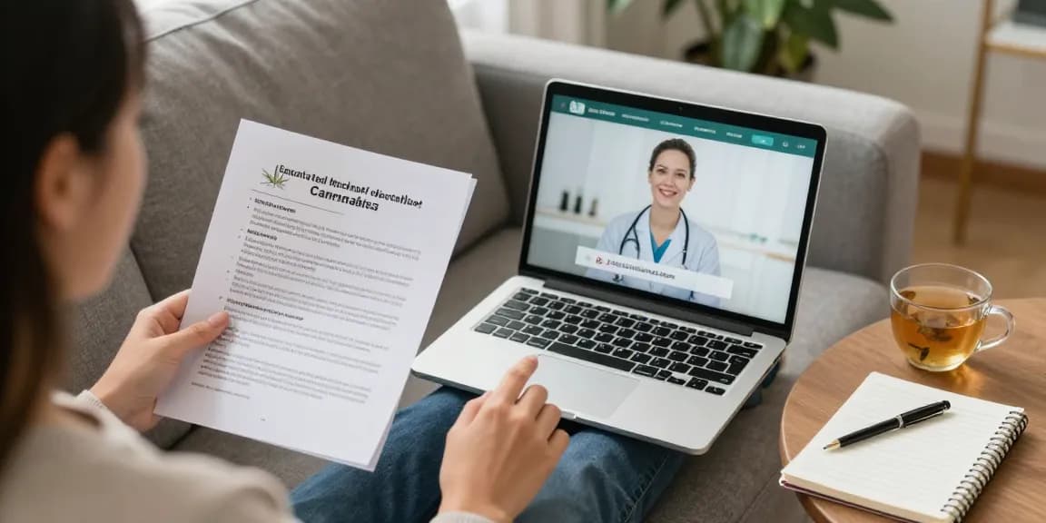 Medizinisches Cannabis Online bestellen bequem und sicher von zu Hause aus mit telemedizinischer Unterstützung.