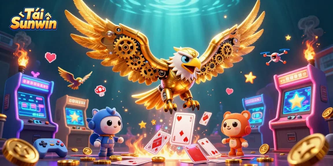 Tải Sunwin mobile app offers a colorful casino gaming experience with vibrant graphics and engaging gameplay.