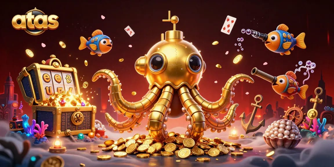 Play exciting slots and uncover treasures in the alluring world of atas casino.