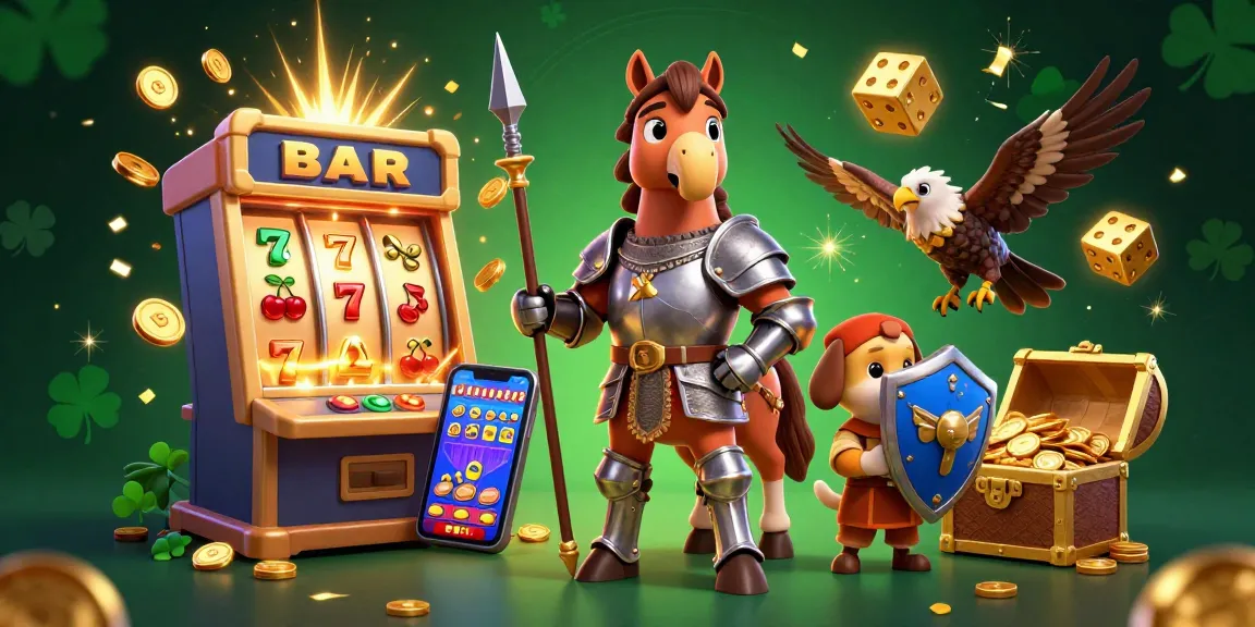 Experience thrilling wins with 88i in this dynamic casino scene showcasing vibrant games and characters.