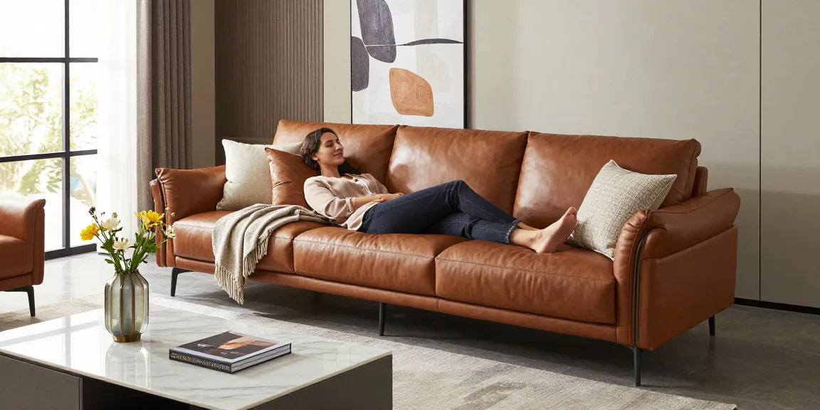 Erleben Sie den Luxus von Baxter Sofa Händler Deutschland in einem schön gestalteten Wohnzimmer.