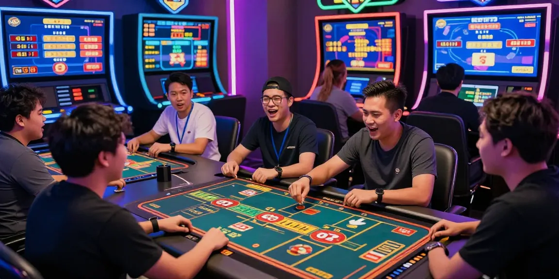 Pengalaman bermain togel di KIWTOTO dengan pemain beragam dalam suasana cerah dan menyenangkan.