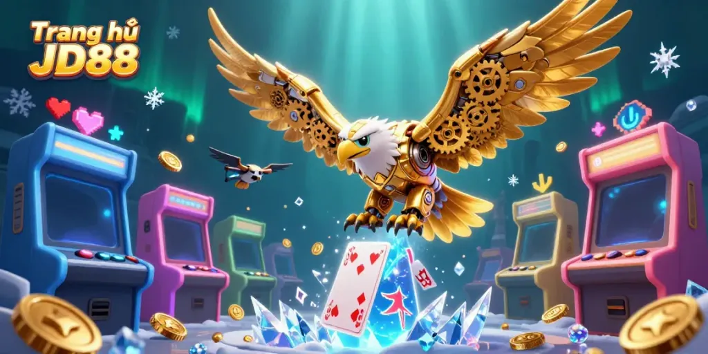 Experience thrilling gameplay at Trang chủ JD88 with high-stakes visuals and dynamic casino elements.