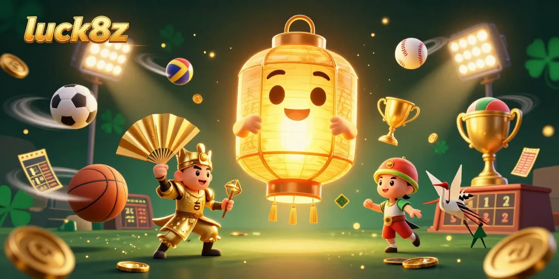 Experience exhilarating wins with luck8z in this vibrant casino scene featuring dynamic gaming elements.