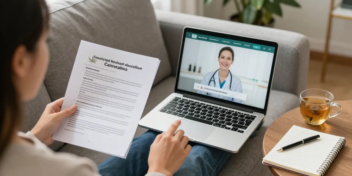 Medizinisches Cannabis Online bestellen bequem und sicher von zu Hause aus mit telemedizinischer Unterstützung.
