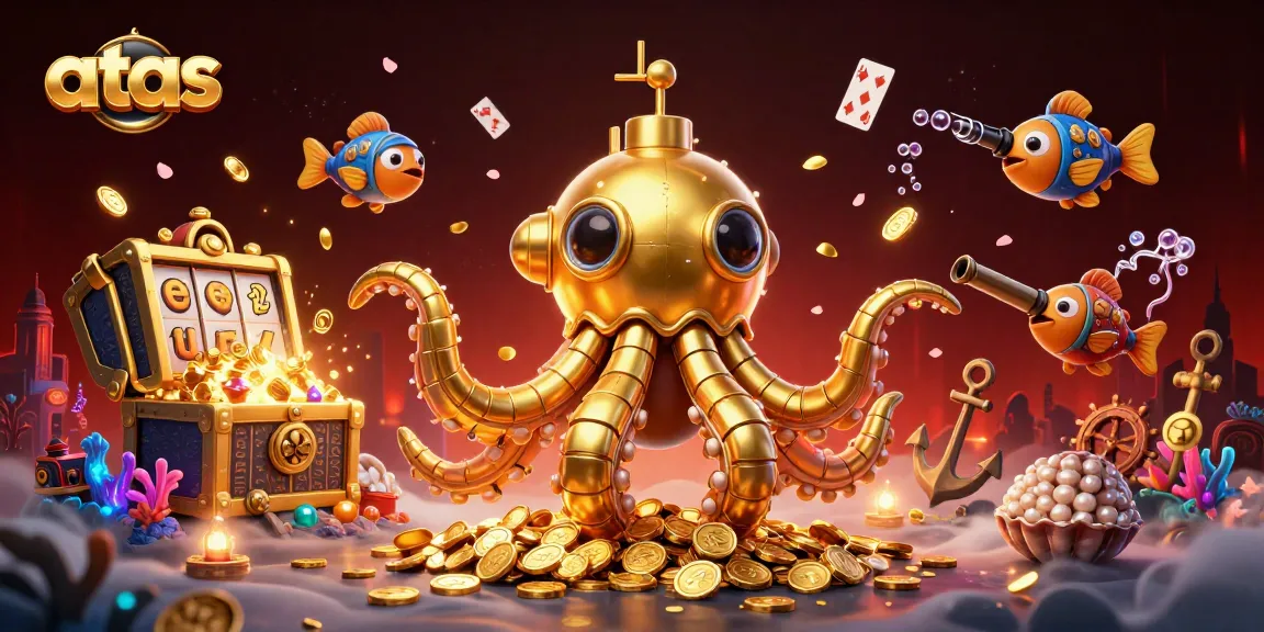 Play exciting slots and uncover treasures in the alluring world of atas casino.