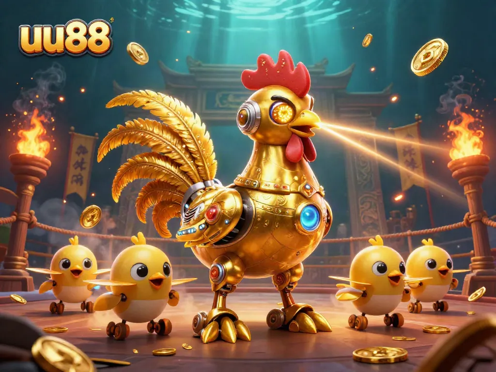 Engage in the thrilling uu88 experience with dynamic casino elements and vibrant characters.