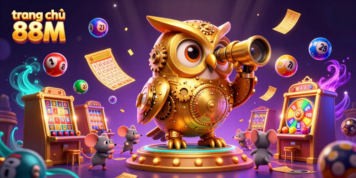 Join the excitement at trang chủ 88M with a vibrant array of casino games and dynamic lottery elements.