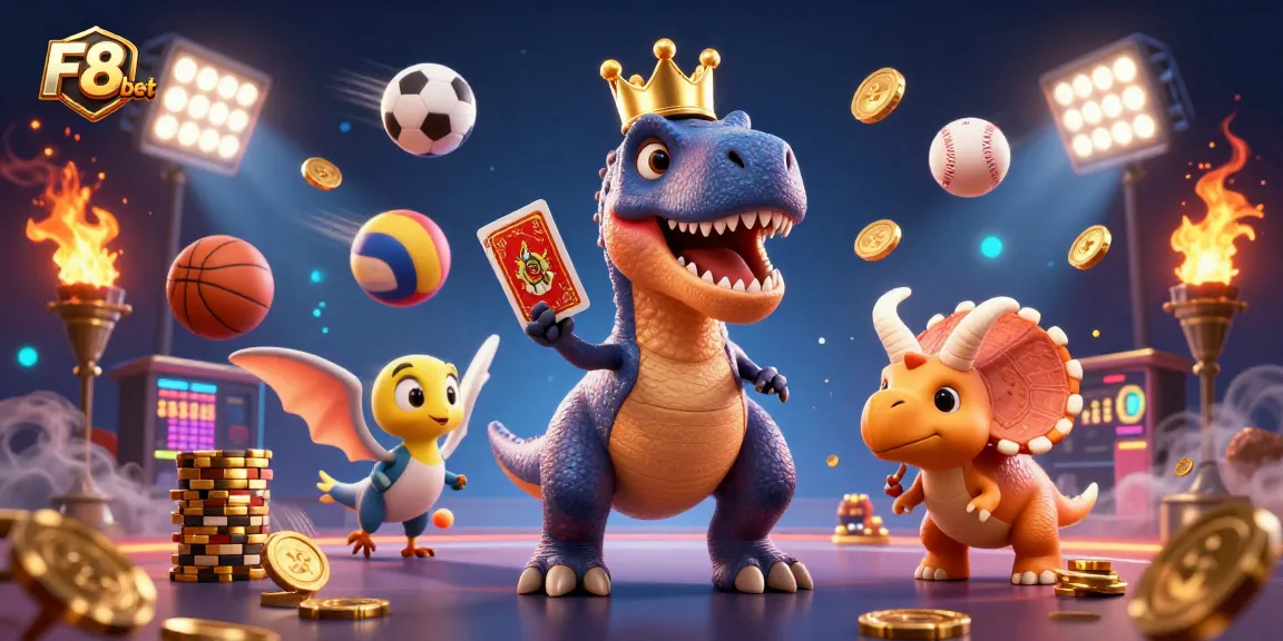 Experience thrilling gameplay with F8bet's vibrant 3D casino adventure featuring unique characters and dynamic action.