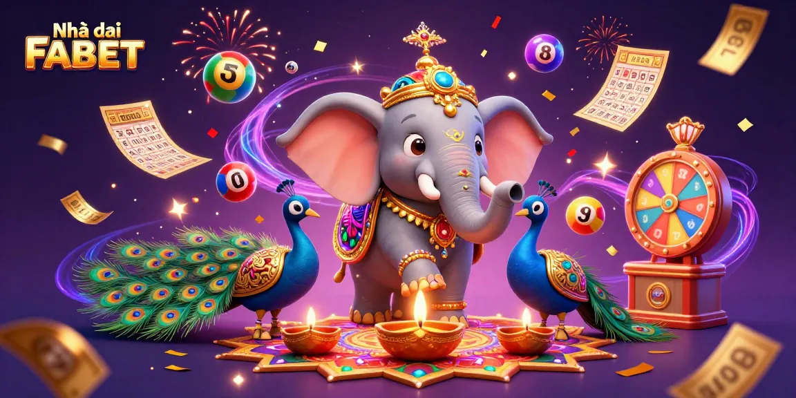 Play at Nhà cái FABET and enjoy vibrant lottery games with colorful characters and dynamic action.