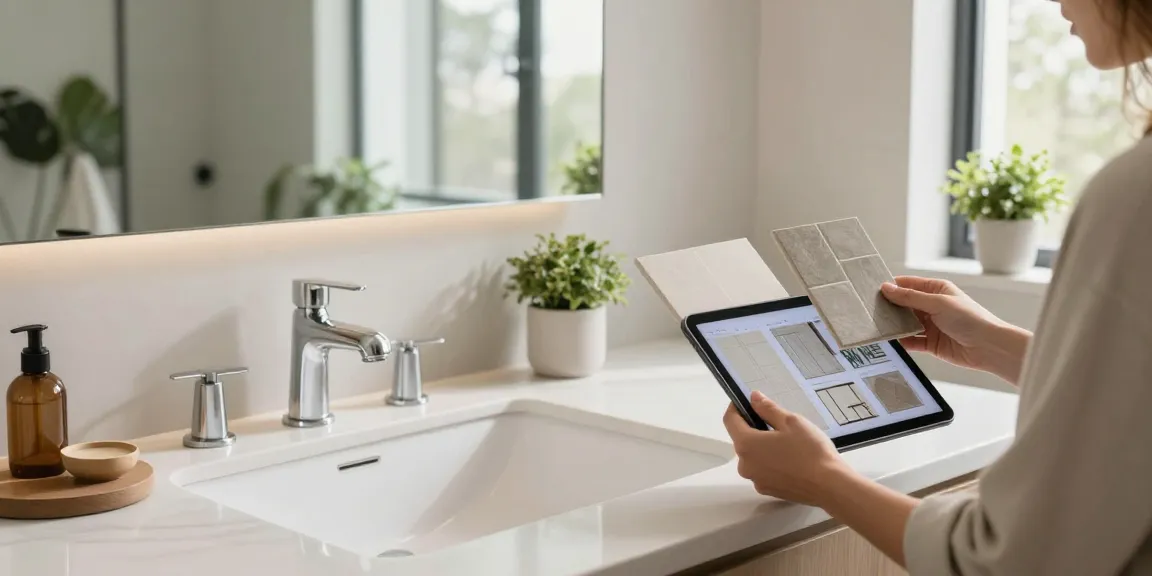 Fugenloses Bad Kosten modernes Badezimmer mit nahtlosem Design und eleganten Armaturen