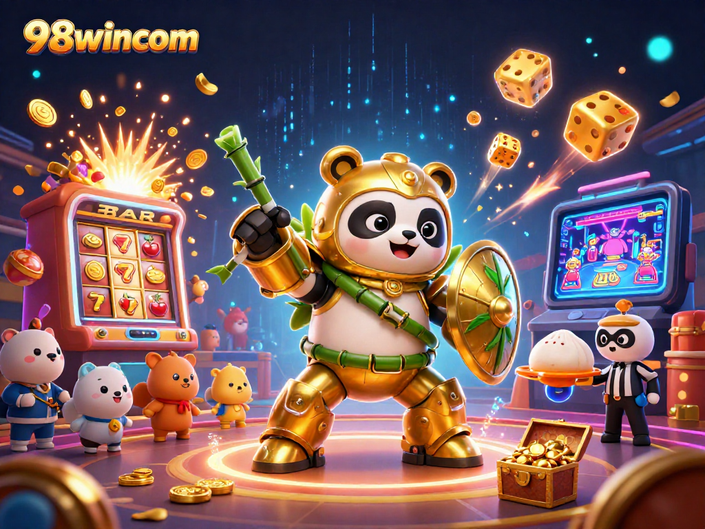 Experience the excitement of 98wincom with dynamic 3D casino action and jackpot thrills.