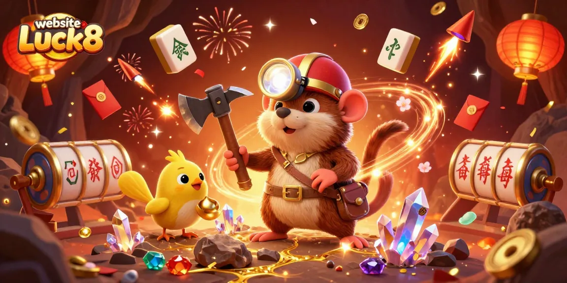 Engage with exciting benefits at website Luck8, experiencing captivating slot games through vibrant visuals.