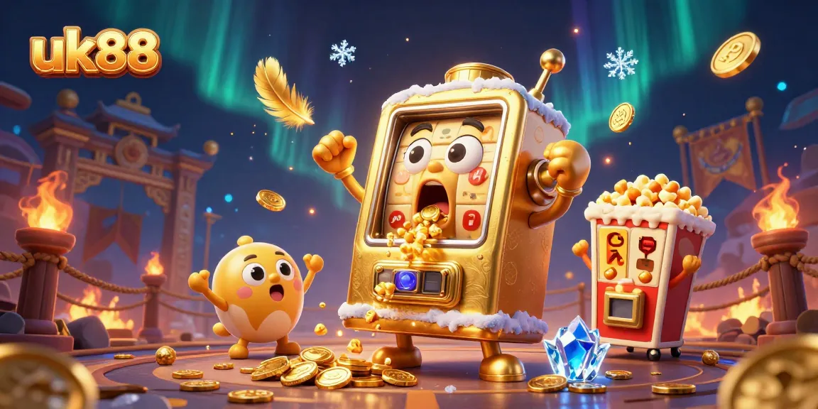 uk88 invites players to hit jackpots with thrilling slot games amidst a vibrant casino atmosphere.