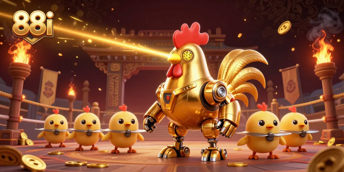 Engage in thrilling gameplay at 88i with unique characters, golden coins, and an immersive casino arena.