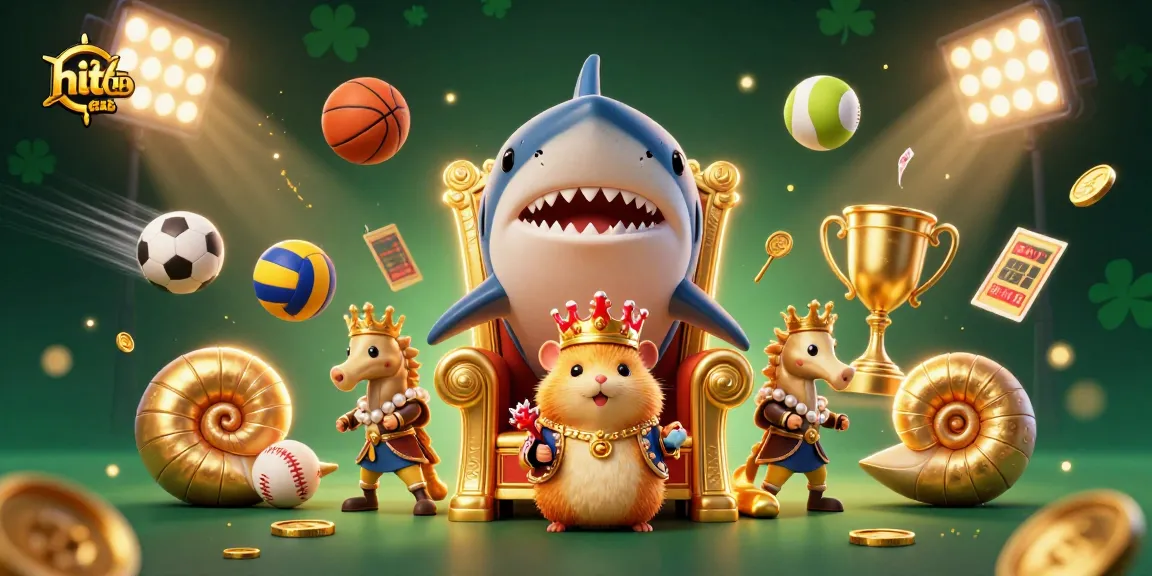 Experience thrilling sports betting action at hitclub with dynamic characters and lively game elements.