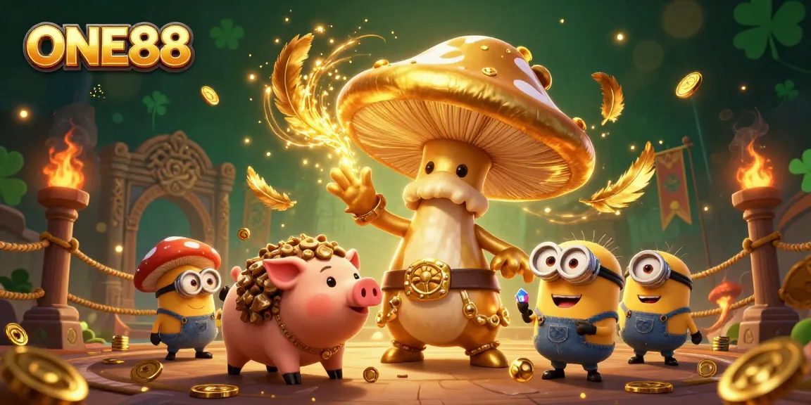 Experience endless winning opportunities with ONE88's magical casino adventures.