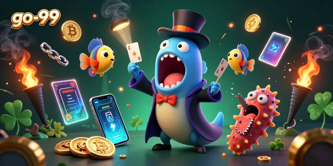 Engage with the captivating magic of go-99 through its unique casino characters and vibrant gaming elements.