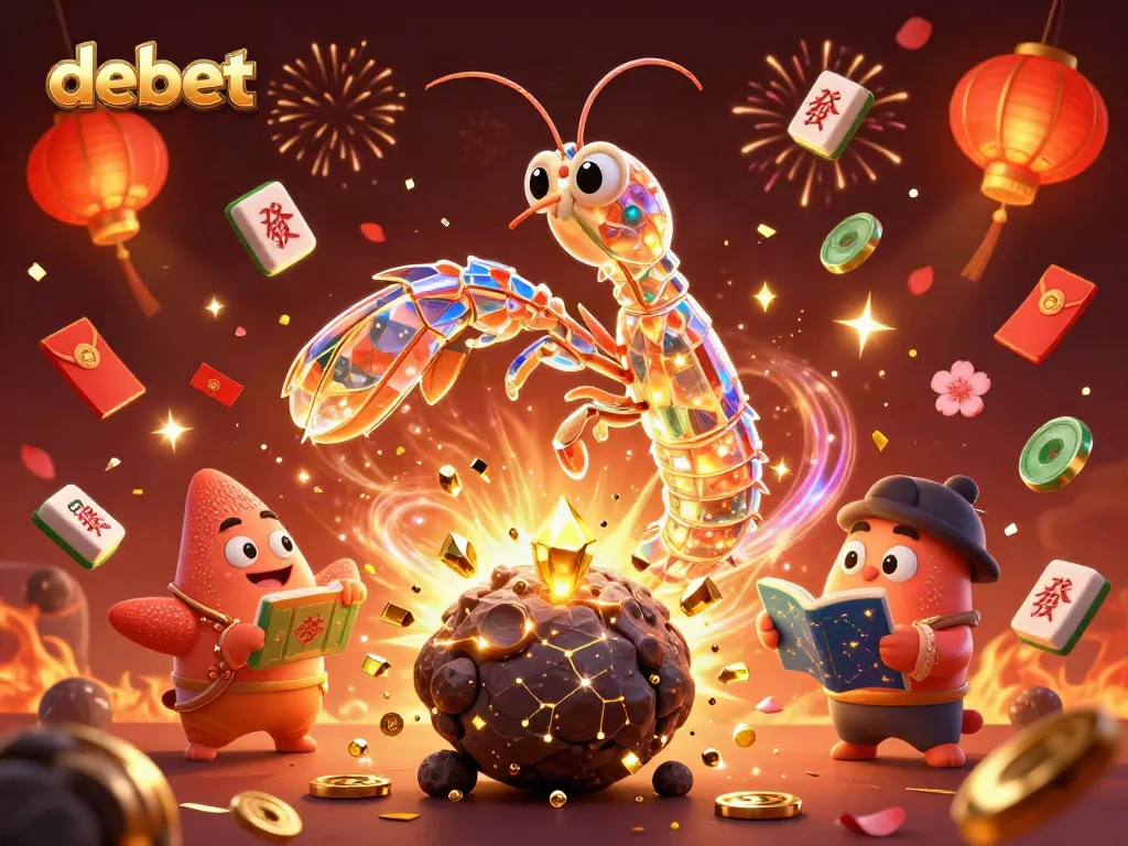 Experience the excitement of debet with mystical casino elements and vibrant characters.