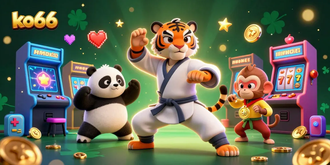 Engage with ko66 as our kung fu master's golden jackpot wins light up the casino scene.