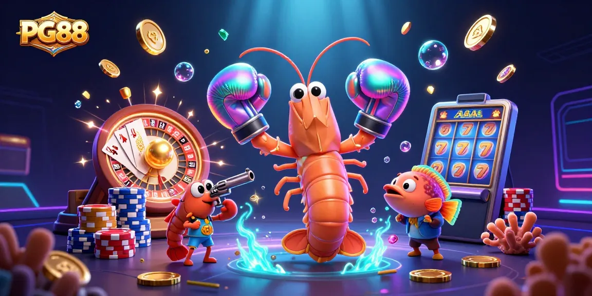 Experience the excitement of PG88 with vibrant casino games and thrilling action.