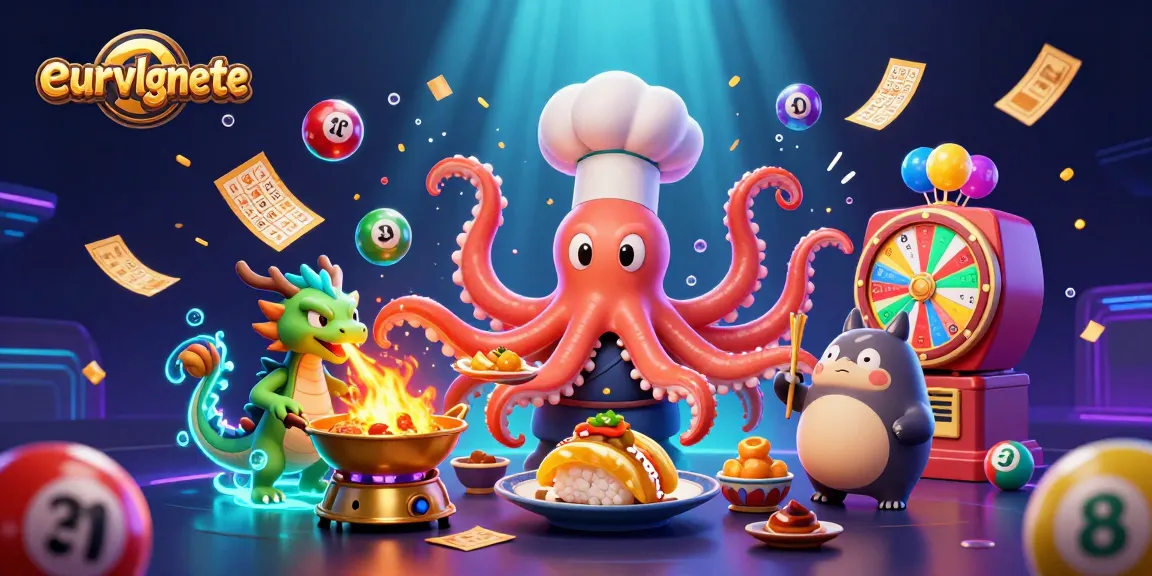 Experience the fun of eurvlgnete's vibrant gaming scene with unique characters and lively dynamics.