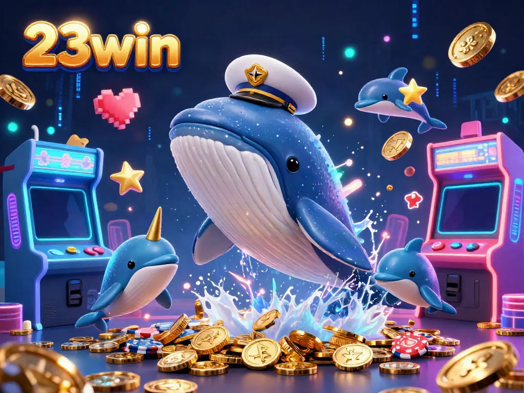 Play thrilling games at 23win with captivating characters and colorful casino elements.