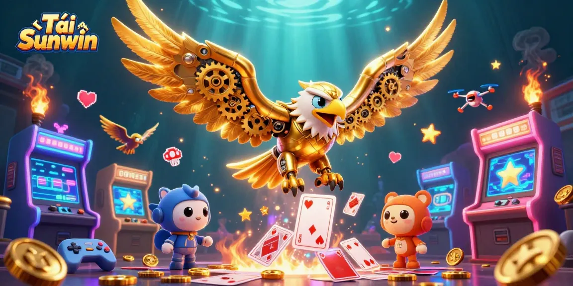 Tải Sunwin mobile app offers a colorful casino gaming experience with vibrant graphics and engaging gameplay.