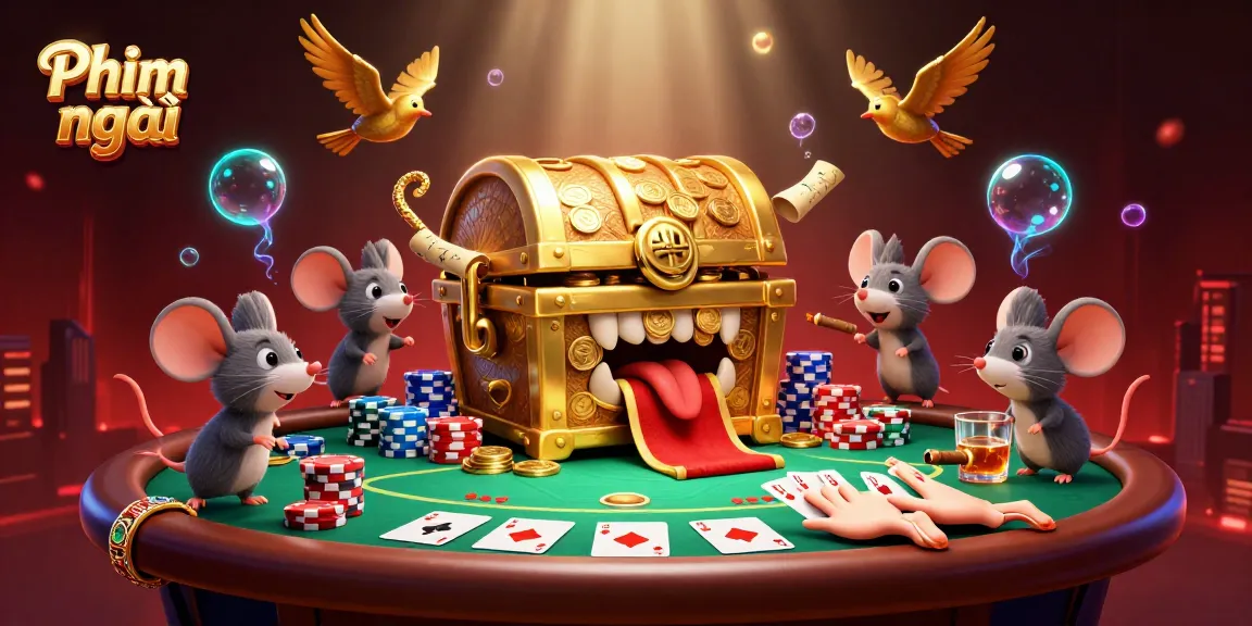 Experience Phim mới while winning at poker in this vibrant casino scene.
