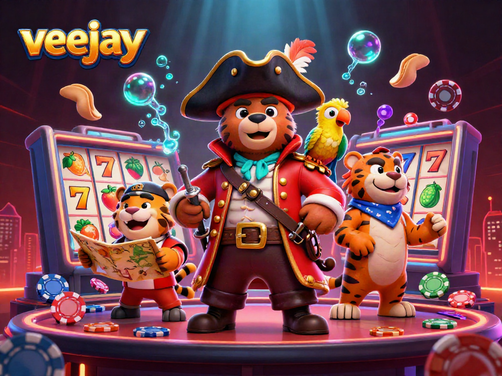 Veejay erlebt spannende Casino-Aktionen mit Spielautomaten und Pokern