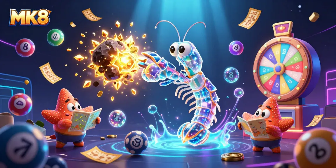 Experience the excitement of MK8 with vibrant lottery themes and dynamic casino elements.