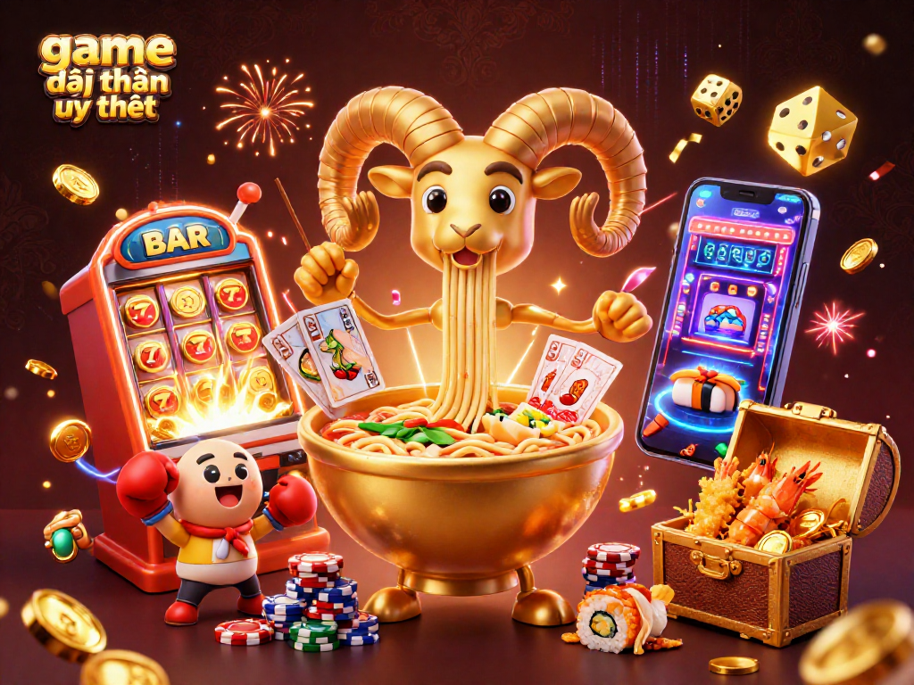 Engage in thrilling gameplay at game đổi thưởng uy tín with vibrant casino characters and exciting game elements.