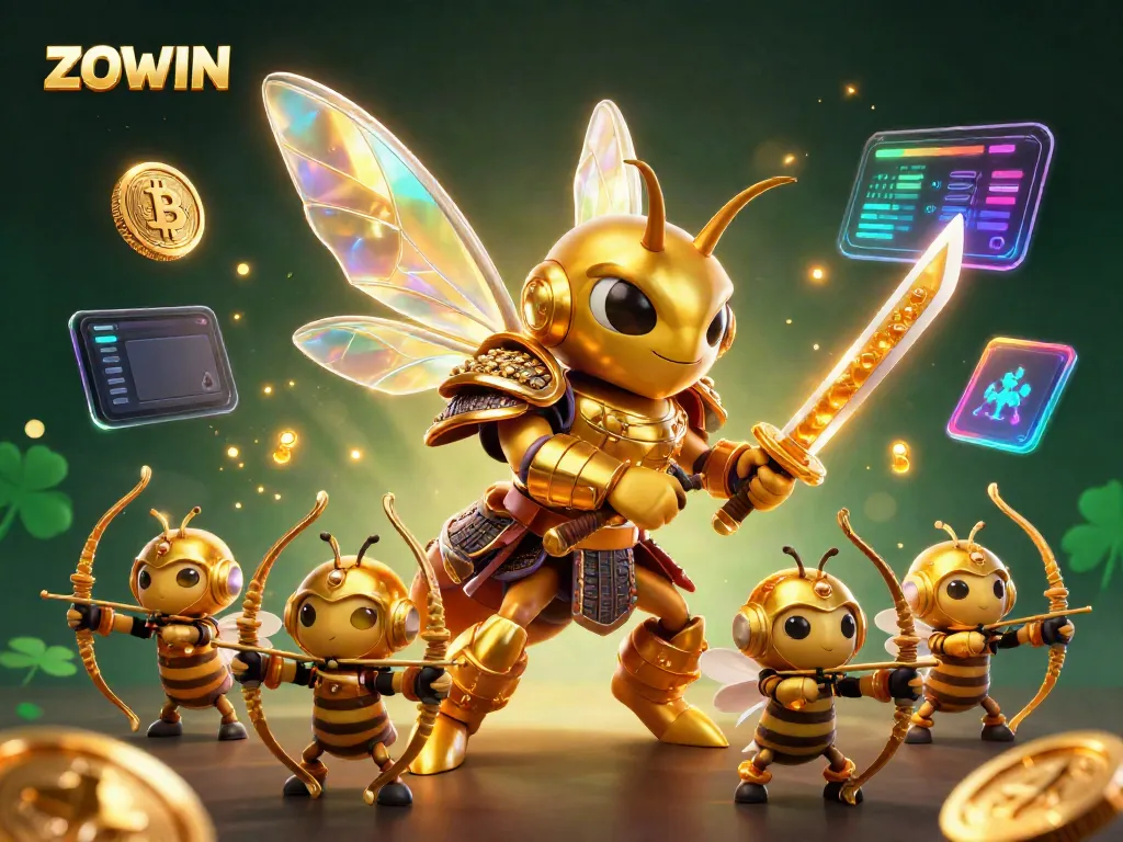 ZOWIN enthrals players with vibrant gaming experience, showcasing a dynamic casino scene filled with excitement.